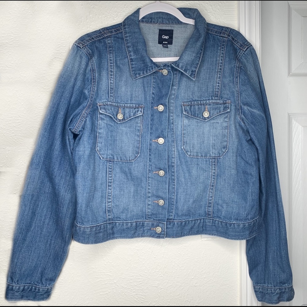 GAP denim jean jacket 1969